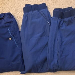 Scrub Pants x 3